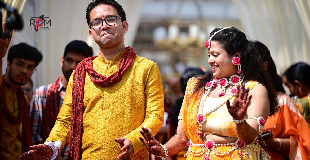 pre-wedding photoshoot Ranchi